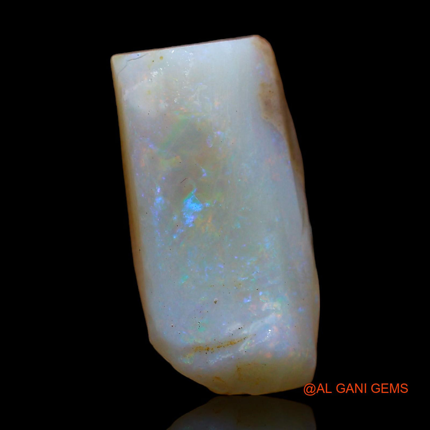 5.00 Cts Unheated Australian Fire Opal Loose Gemstone Fancy Rough Natural 15x8x6 mm RC-519