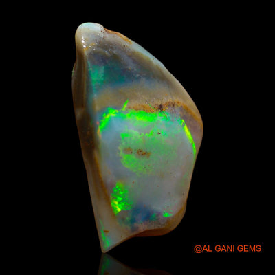 13.00 Cts Natural Australian Fire Opal Fancy Rough Loose Gemstone For Jewelry 24x15x6 mm RC-51