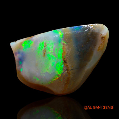 13.00 Cts Natural Australian Fire Opal Fancy Rough Loose Gemstone For Jewelry 24x15x6 mm RC-51