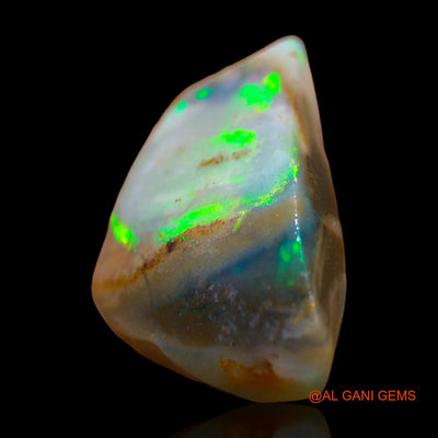 13.00 Cts Natural Australian Fire Opal Fancy Rough Loose Gemstone For Jewelry 24x15x6 mm RC-51