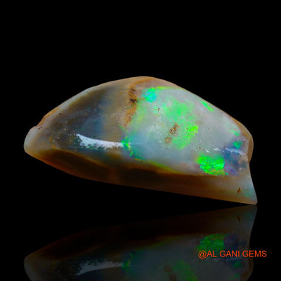 13.00 Cts Natural Australian Fire Opal Fancy Rough Loose Gemstone For Jewelry 24x15x6 mm RC-51