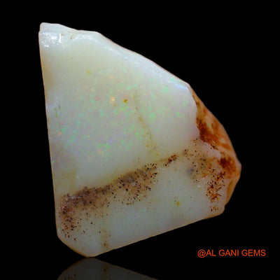 5.00 Cts Natural Australian Fire Opal Loose Gemstone Fancy Rough 15x11x5 mm RC-520