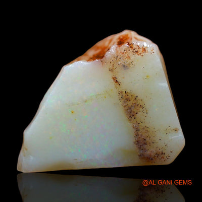 5.00 Cts Natural Australian Fire Opal Loose Gemstone Fancy Rough 15x11x5 mm RC-520