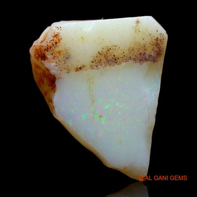5.00 Cts Natural Australian Fire Opal Loose Gemstone Fancy Rough 15x11x5 mm RC-520