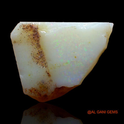 5.00 Cts Natural Australian Fire Opal Loose Gemstone Fancy Rough 15x11x5 mm RC-520