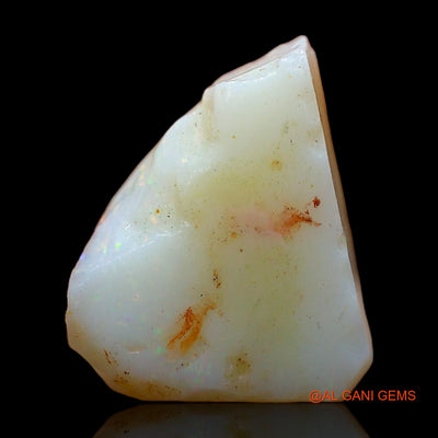 5.00 Cts Natural Australian Fire Opal Loose Gemstone Fancy Rough 15x11x5 mm RC-520
