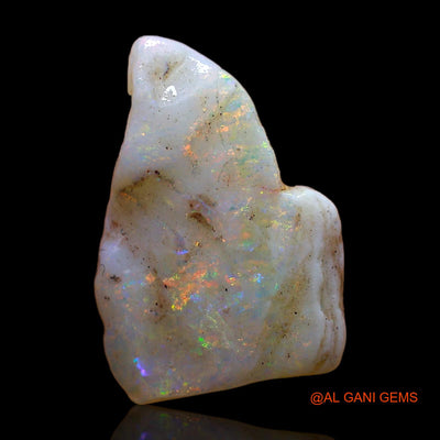 2.00 Cts Natural Australian Fire Opal Loose Gemstone Fancy Rough 15x11x4 mm RC-523