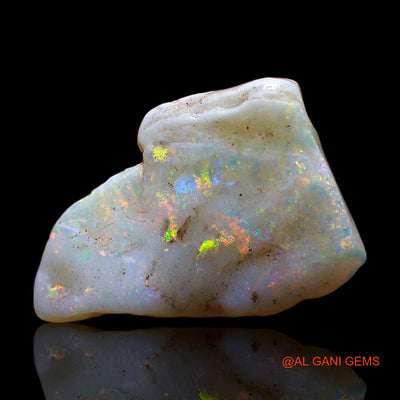 2.00 Cts Natural Australian Fire Opal Loose Gemstone Fancy Rough 15x11x4 mm RC-523