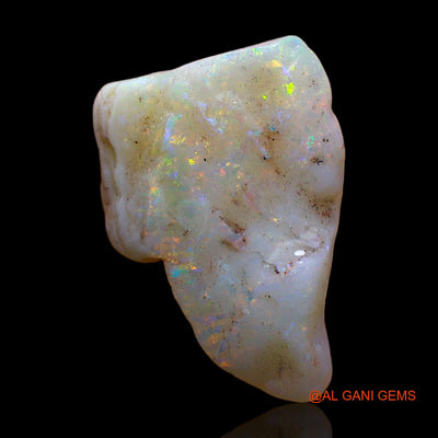 2.00 Cts Natural Australian Fire Opal Loose Gemstone Fancy Rough 15x11x4 mm RC-523