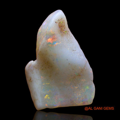 2.00 Cts Natural Australian Fire Opal Loose Gemstone Fancy Rough 15x11x4 mm RC-523