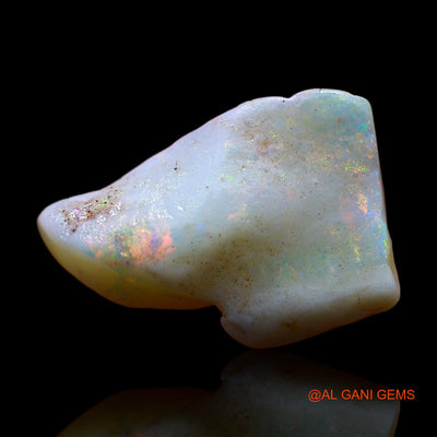 2.00 Cts Natural Australian Fire Opal Loose Gemstone Fancy Rough 15x11x4 mm RC-523
