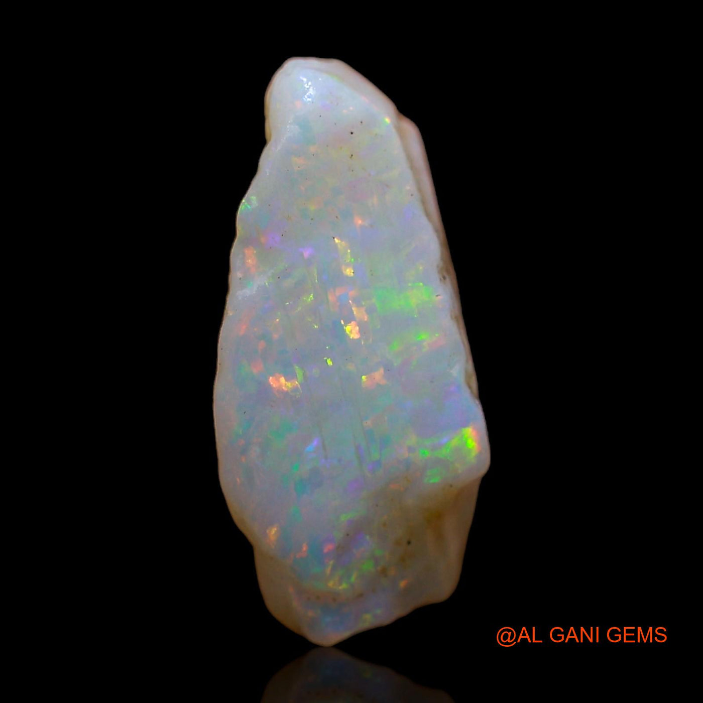 6.00 Cts Natural Australian Fire Opal Loose Gemstone Fancy Rough 14x12x6 mm RC-524