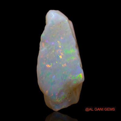 6.00 Cts Natural Australian Fire Opal Loose Gemstone Fancy Rough 14x12x6 mm RC-524
