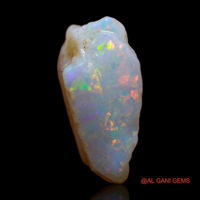 6.00 Cts Natural Australian Fire Opal Loose Gemstone Fancy Rough 14x12x6 mm RC-524