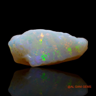 6.00 Cts Natural Australian Fire Opal Loose Gemstone Fancy Rough 14x12x6 mm RC-524
