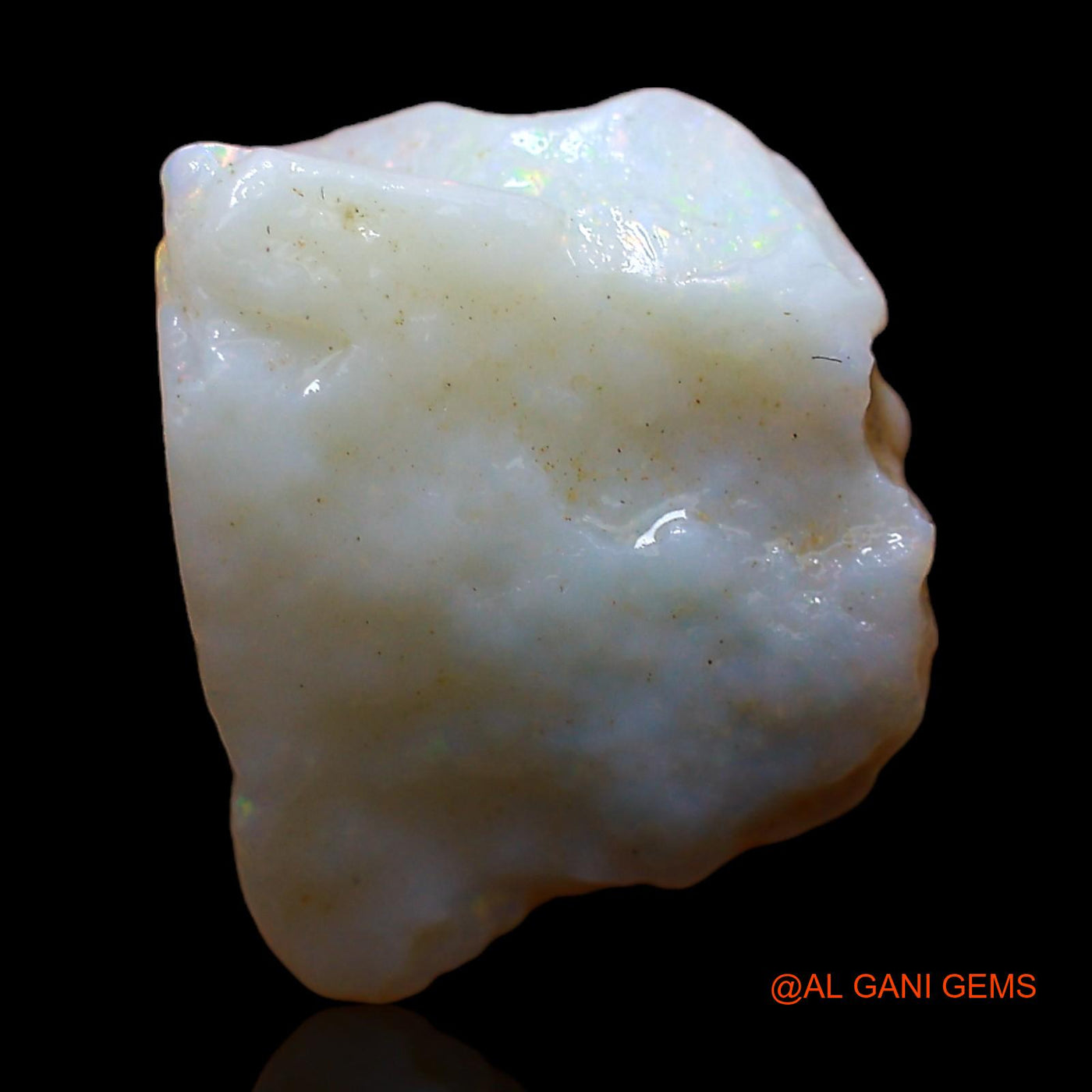 6.00 Cts Natural Australian Fire Opal Loose Gemstone Fancy Rough 14x12x6 mm RC-524