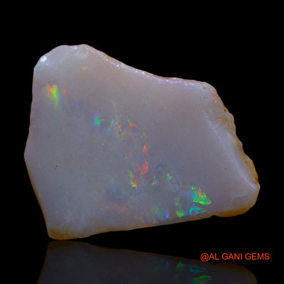 Natural Untreated Fire Opal Loose Gemstone Fancy Rough From Australia 2.00 Cts 16x13x2 mm RC-525