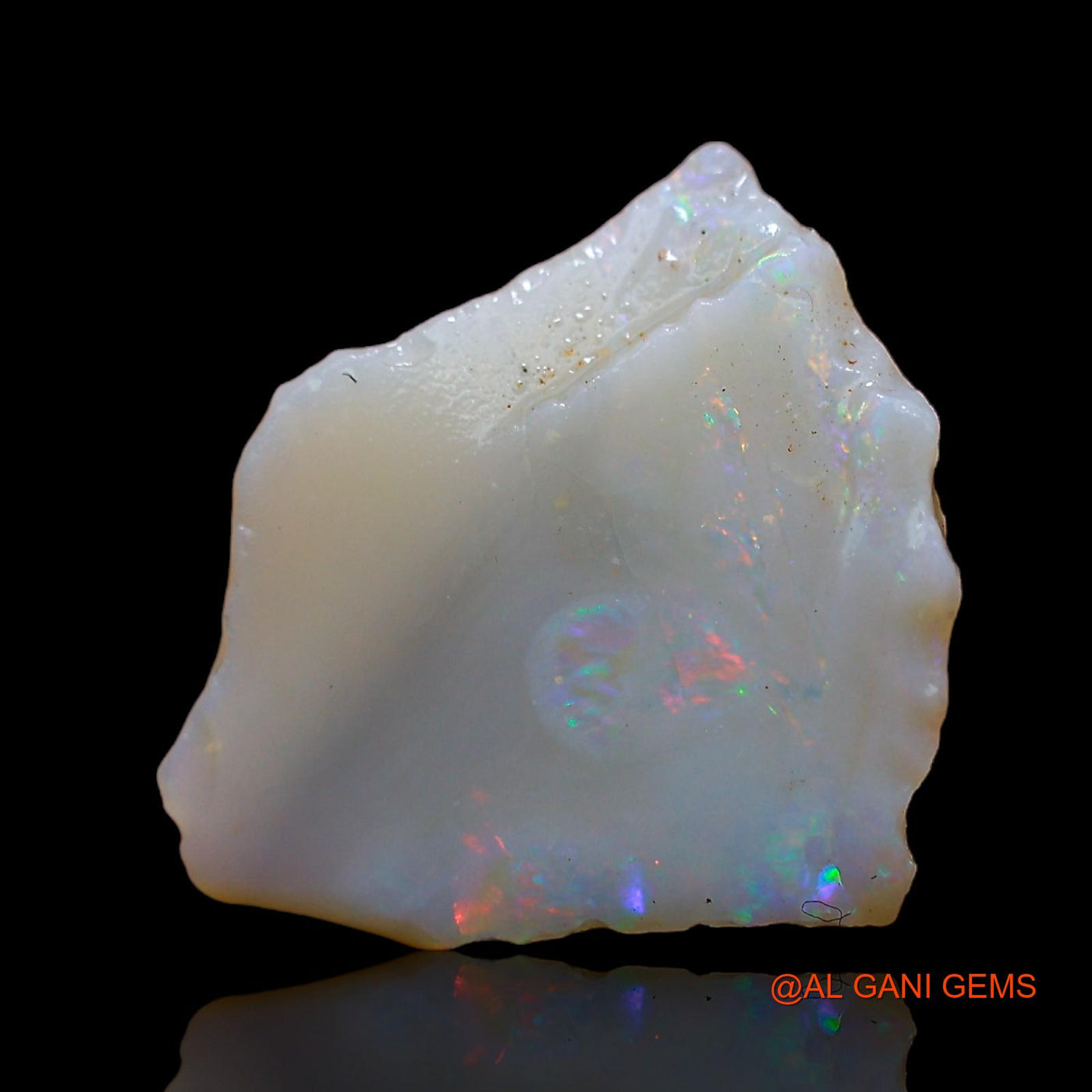 6.00 Cts Natural Australian Fire Opal Loose Gemstone Fancy Rough 14x13x8 mm RC-526