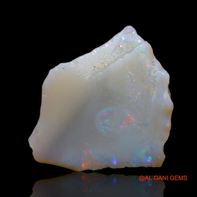 6.00 Cts Natural Australian Fire Opal Loose Gemstone Fancy Rough 14x13x8 mm RC-526