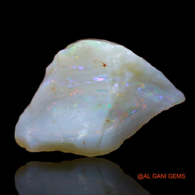 6.00 Cts Natural Australian Fire Opal Loose Gemstone Fancy Rough 14x13x8 mm RC-526