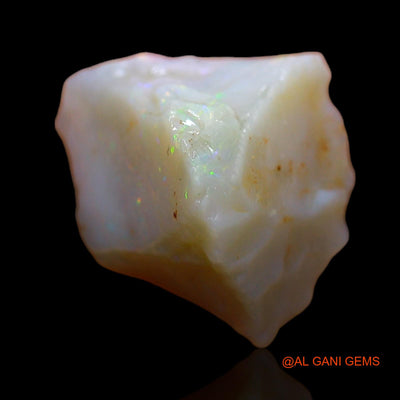 6.00 Cts Natural Australian Fire Opal Loose Gemstone Fancy Rough 14x13x8 mm RC-526