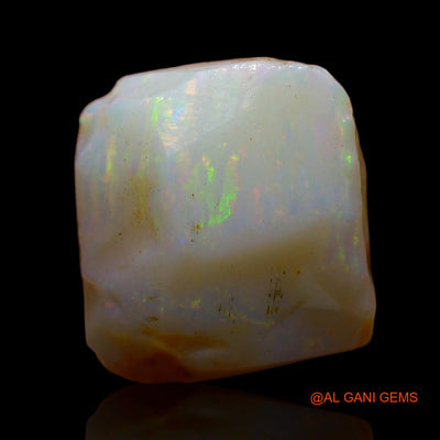 8.00 Cts Natural Australian Fire Opal Loose Gemstone Fancy Rough 12x12x7 mm RC-527