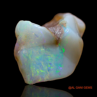 5.00 Cts Natural Australian Fire Opal Loose Gemstone Fancy Rough 15x8x7 mm RC-528