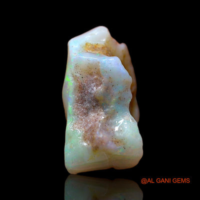 5.00 Cts Natural Australian Fire Opal Loose Gemstone Fancy Rough 15x8x7 mm RC-528