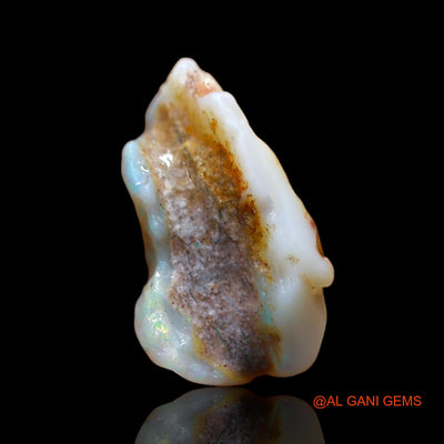 5.00 Cts Natural Australian Fire Opal Loose Gemstone Fancy Rough 15x8x7 mm RC-528