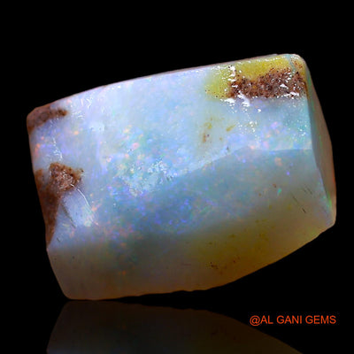 4.00 Cts Natural Australian Fire Opal Loose Gemstone Fancy Rough 13x10x5 mm RC-529