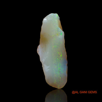 Natural Untreated Fire Opal Loose Gemstone Fancy Rough From Australia 5.00 Cts 19x8x8 mm RC-533