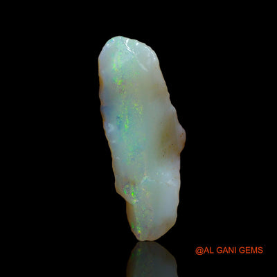 Natural Untreated Fire Opal Loose Gemstone Fancy Rough From Australia 5.00 Cts 19x8x8 mm RC-533