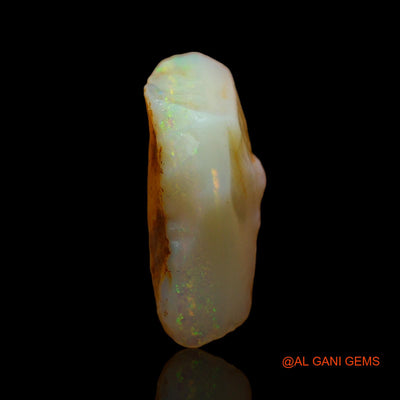 Natural Untreated Fire Opal Loose Gemstone Fancy Rough From Australia 5.00 Cts 19x8x8 mm RC-533