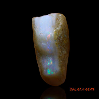 10.00 Cts Natural Australian Fire Opal Loose Gemstone Fancy Rough 14x13x7 mm RC-538
