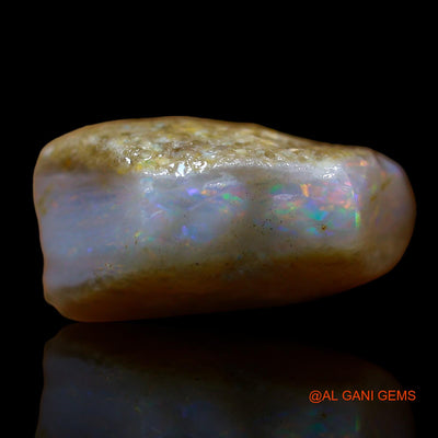 10.00 Cts Natural Australian Fire Opal Loose Gemstone Fancy Rough 14x13x7 mm RC-538