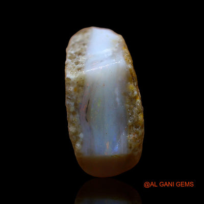 10.00 Cts Natural Australian Fire Opal Loose Gemstone Fancy Rough 14x13x7 mm RC-538