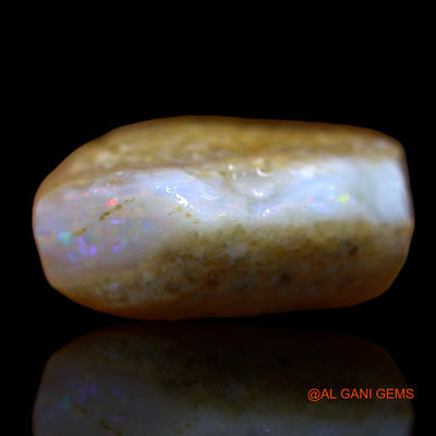 10.00 Cts Natural Australian Fire Opal Loose Gemstone Fancy Rough 14x13x7 mm RC-538