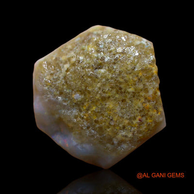 10.00 Cts Natural Australian Fire Opal Loose Gemstone Fancy Rough 14x13x7 mm RC-538