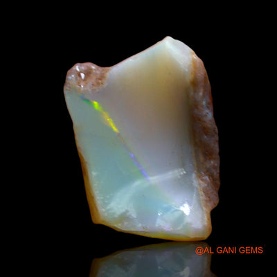 5.00 Cts Natural Australian Fire Opal Loose Gemstone Fancy Rough 15x11x8 mm RC-539