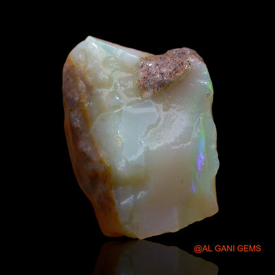 5.00 Cts Natural Australian Fire Opal Loose Gemstone Fancy Rough 15x11x8 mm RC-539