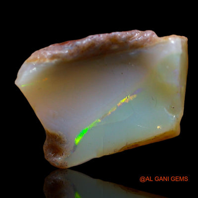 5.00 Cts Natural Australian Fire Opal Loose Gemstone Fancy Rough 15x11x8 mm RC-539