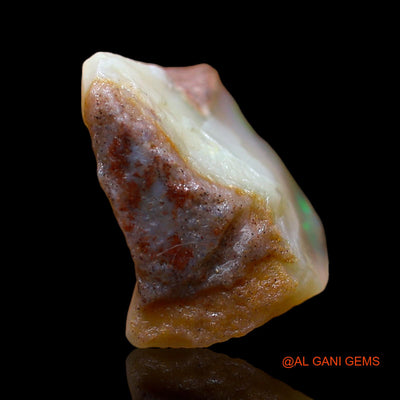 5.00 Cts Natural Australian Fire Opal Loose Gemstone Fancy Rough 15x11x8 mm RC-539