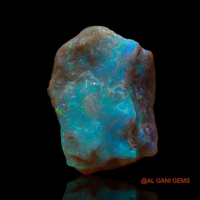 4.00 Cts Natural Australian Fire Opal Loose Gemstone Fancy Rough 15x10x5 mm RC-541