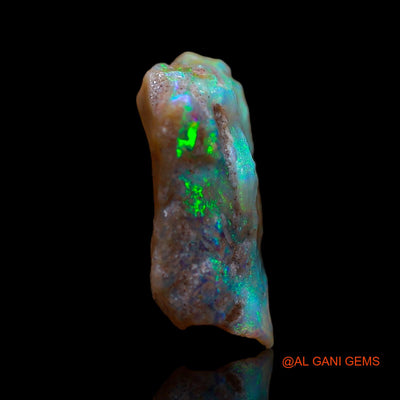 4.00 Cts Natural Australian Fire Opal Loose Gemstone Fancy Rough 15x10x5 mm RC-541