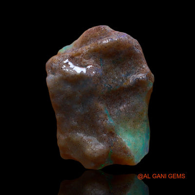 4.00 Cts Natural Australian Fire Opal Loose Gemstone Fancy Rough 15x10x5 mm RC-541