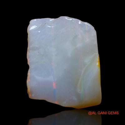 Natural Untreated Fire Opal Loose Gemstone Fancy Rough From Australia 5.00 Cts 14x11x4 mm RC-544