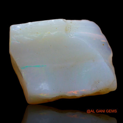 Natural Untreated Fire Opal Loose Gemstone Fancy Rough From Australia 5.00 Cts 14x11x4 mm RC-544