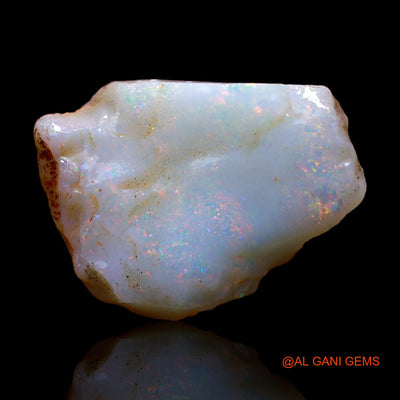 2.00 Cts Natural Australian Fire Opal Fancy Rough Loose Gemstone For Jewelry 14x11x4 mm RC-552