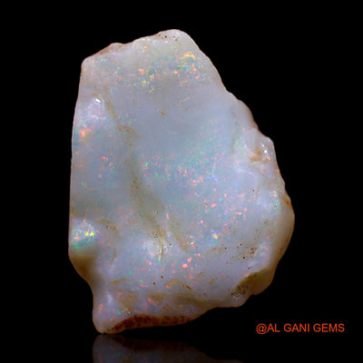 2.00 Cts Natural Australian Fire Opal Fancy Rough Loose Gemstone For Jewelry 14x11x4 mm RC-552