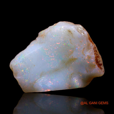 2.00 Cts Natural Australian Fire Opal Fancy Rough Loose Gemstone For Jewelry 14x11x4 mm RC-552